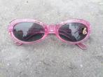 Lunettes de soleil enfant rose Princesse Aurore Disney ovale, Enlèvement ou Envoi, Utilisé, Rose, Lunettes de soleil