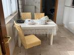 tafel met 4 stoelen, Huis en Inrichting, Ophalen
