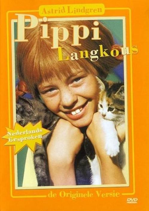 Pippi Langkous (1969) Dvd, CD & DVD, DVD | Enfants & Jeunesse, Utilisé, Film, Tous les âges, Enlèvement ou Envoi