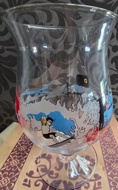 Duvel glas – Lost Frequencies Collectors Edition, Verzamelen, Biermerken, Nieuw, Glas of Glazen, Duvel, Ophalen of Verzenden