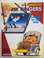RIK RINGERS - LOMBARD -  Paniek op het web, Tibet, Eén stripboek, Ophalen of Verzenden, Zo goed als nieuw