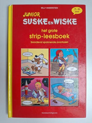 5 boeken - Suske en wiske junior (avi 1 tot 4) beschikbaar voor biedingen