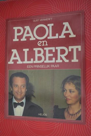 boek over Albert & Paola