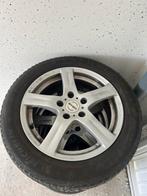 Velgen 5x 112 met Winterbanden Michelin 205/55/16 Koopje!, Auto-onderdelen, Banden en Velgen, Ophalen, Gebruikt, Velg(en), 16 inch