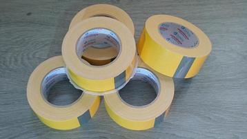 Dubbelzijdige tape - tapijt tape - 50mm x 25m