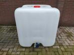 IBC tank vat ton 1000 liter, Tuin en Terras, Regentonnen, Ophalen, Zo goed als nieuw