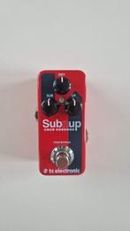 TC Electronic Sub'N'Up Mini Octaver, Comme neuf, Autres types, Enlèvement