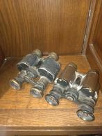 Lot van 2 verrekijkers 1getekend Bruxelles, Verzamelen, Ophalen of Verzenden