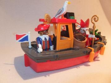 Playmobil Saint Nicolas bateau âne père fouettard, Divers, Enlèvement, Comme neuf