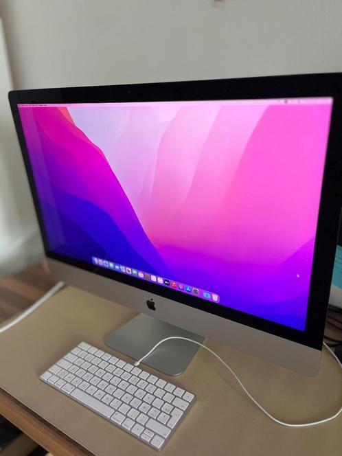 iMac Retina 5K, 27 inch, Late 2015, Computers en Software, Apple Desktops, Gebruikt, iMac, HDD, 3 tot 4 Ghz, 8 GB, Ophalen