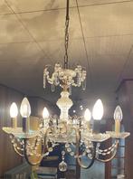kristallen luchter, Huis en Inrichting, Lampen | Kroonluchters, Ophalen