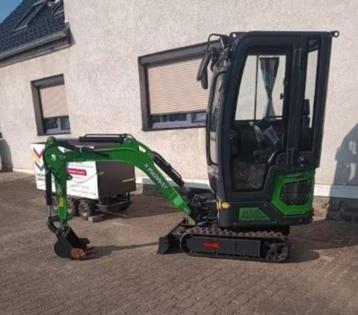 YAMA R10K – benzine minigraver, 3 bakken & 3 jr garantie beschikbaar voor biedingen