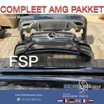 W213 E43 AMG Pakket Mercedes E Klasse 2016-2019 origineel AM, Gebruikt, Ophalen of Verzenden, Bumper, Mercedes-Benz