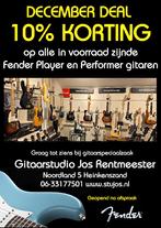 KORTING Fender Gitaren, Muziek en Instrumenten, Ophalen, Nieuw, Fender