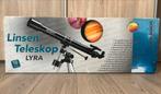 Lenzentelescoop - Refractor Telescoop, Comme neuf, Moins de 80 mm, Avec trépied, Télescope réfracteur (lentilles)