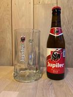 10 Jupiler bierglazen 0,5l, Ophalen, Zo goed als nieuw, Bierglas