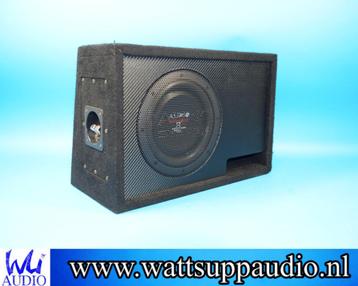 Audio System R 08 FLAT BR EVO2 Subwoofer 8 pouces à port R8