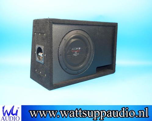 Audio System R 08 FLAT BR EVO2 Subwoofer 8 pouces à port R8, Autos : Divers, Haut-parleurs voiture, Comme neuf, Enlèvement ou Envoi