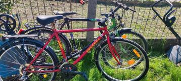2 vélo a restaurer bon état général  beschikbaar voor biedingen