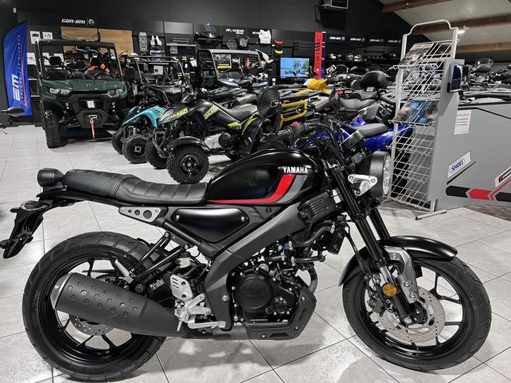 Yamaha XSR 125, Motoren, Motoren | Yamaha, Bedrijf, Naked bike, 11 kW of minder, Ophalen