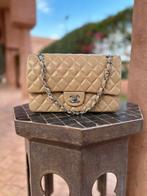 Sac chanel classique/ timeless, Handtassen en Accessoires, Tassen | Damestassen, Ophalen of Verzenden, Gebruikt, Beige, Schoudertasje