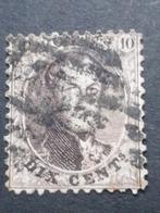 Leopold I cobboc 14 gestempeld 12,5, Postzegels en Munten, Ophalen of Verzenden, Gestempeld