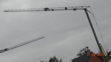 TE HUUR 220Volt kraan 21 METER, 17m hoog beschikbaar voor biedingen