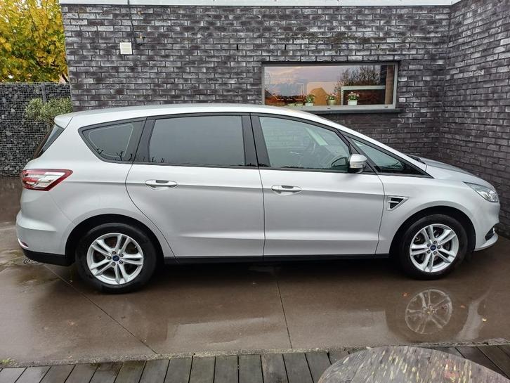 Ford S-Max Business class 2.0 TDCi - 5PL - eur6d, Auto's, Ford, Particulier, S-Max, Achteruitrijcamera, Airbags, Airconditioning