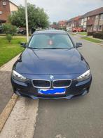 Bmw 316d  bouwjaar 2014, Blauw, Diesel, Particulier, Bochtverlichting