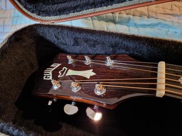 Akoestische gitaar van topmerk Guild beschikbaar voor biedingen
