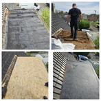 Isolation plateforme, Bricolage & Construction, Isolation de toiture, Enlèvement, 15 m² ou plus, Mousse rigide (PIR)