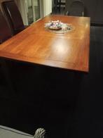 Eettafel massief kastanje van 220 CM op 110 CM hoogte 78 Cm, Huis en Inrichting, Tafels | Eettafels, Ophalen, Gebruikt