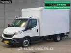 Iveco Daily 35C16 Laadklep Dubbellucht Bakwagen 160PK Airco, Auto's, Bestelwagens en Lichte vracht, Gebruikt, Euro 6, Iveco, Wit