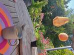 Tuintafel teak rond, Ophalen, Gebruikt, Rond, Teakhout