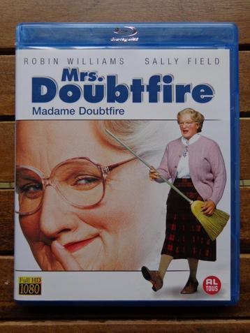 )))  Bluray Madame Doudtfire  //  Robin Williams  (((