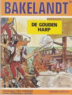 strip Bakelandt 16 - De gouden harp, Hec Leemans, Une BD, Enlèvement ou Envoi, Neuf