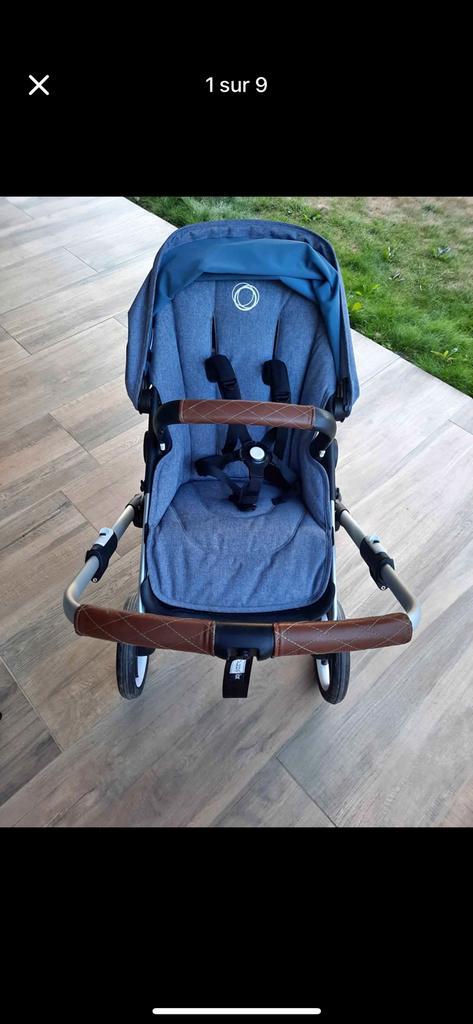 Poussette duo Bugaboo Fox, Kinderen en Baby's, Buggy's, Zo goed als nieuw, Ophalen