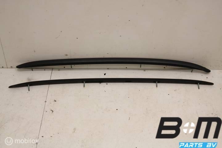 Set zwarte dakrails Audi Q3 8U0860021, Auto-onderdelen, Carrosserie, Gebruikt