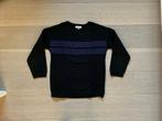 Donkerblauwe sweater trui met studs van CKS (Maat XS), Blauw, Ophalen of Verzenden, Zo goed als nieuw, Maat 34 (XS) of kleiner