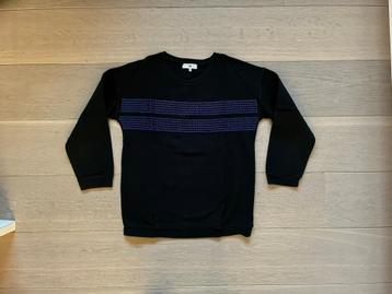 Donkerblauwe sweater trui met studs van CKS (Maat XS) beschikbaar voor biedingen