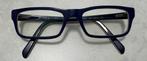 bril Vogue donkerblauw met wit, Autres marques, Enlèvement, Utilisé, Lunettes