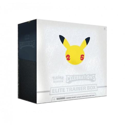 Pokémon - Coffret ELITE TRAINER BOX 25ème Anniversaire 159€, Hobby & Loisirs créatifs, Jeux de cartes à collectionner | Pokémon