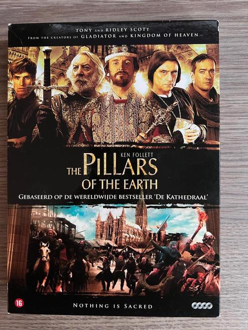 Pillars of the Earth, Cd's en Dvd's, Dvd's | Tv en Series, Ophalen of Verzenden