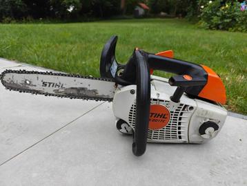 Stihl MS201 TC-M Tronçonneuse professionnelle, Enlèvement, Comme neuf
