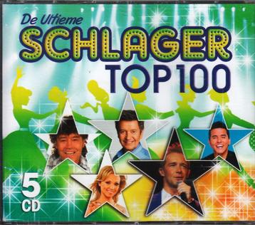 De Ultieme Schlager top 100 op 5 CD's beschikbaar voor biedingen