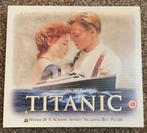 Titanic Collectors Item VHS in Box met Foto's & Filmcellen🌺, CD & DVD, VHS | Film, Comme neuf, Enlèvement ou Envoi, Drame
