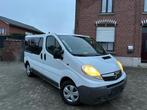 Opel Vivaro 2.0 CDTi 2011 Euro4 Navi - Lichte vracht, Auto's, Bestelwagens en Lichte vracht, Stof, 1995 cc, Zwart, Wit