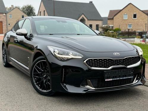 KIA STINGER GT-LINE FULL OPTIONS 2.2 CRDI 200 CV EURO 6b, Auto's, Kia, Bedrijf, Stinger, 360° camera, ABS, Achteruitrijcamera