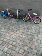 Klein lot kinderfietsen, Fietsen en Brommers, Ophalen