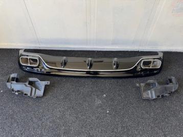 Mercedes S Klasse Coupe Cabrio W217 C217 Diffuser Compleet beschikbaar voor biedingen